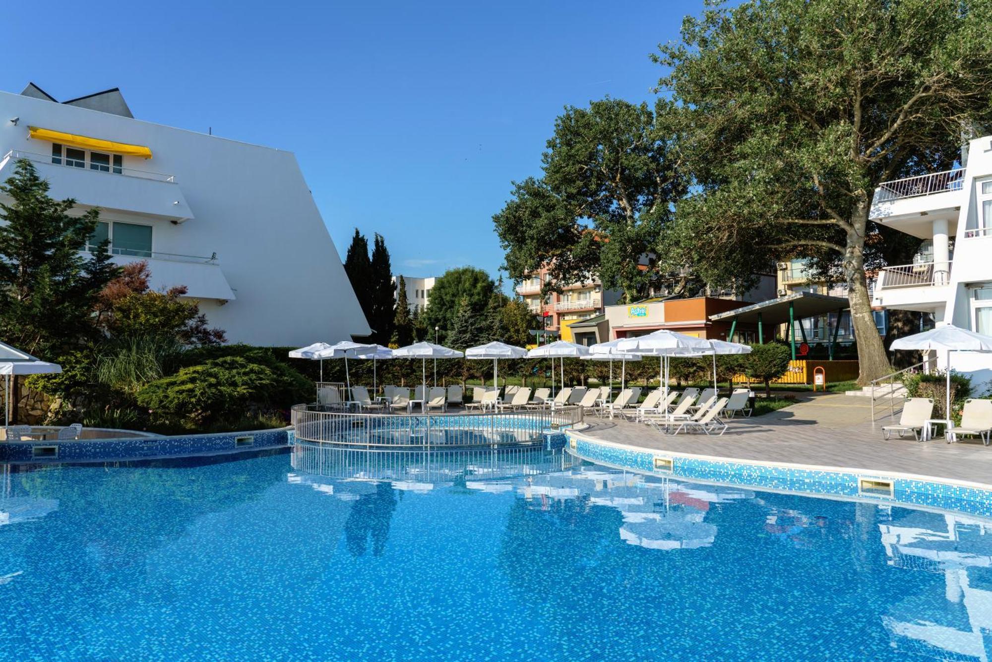 Aluasun Helios Beach Обзор Экстерьер фото