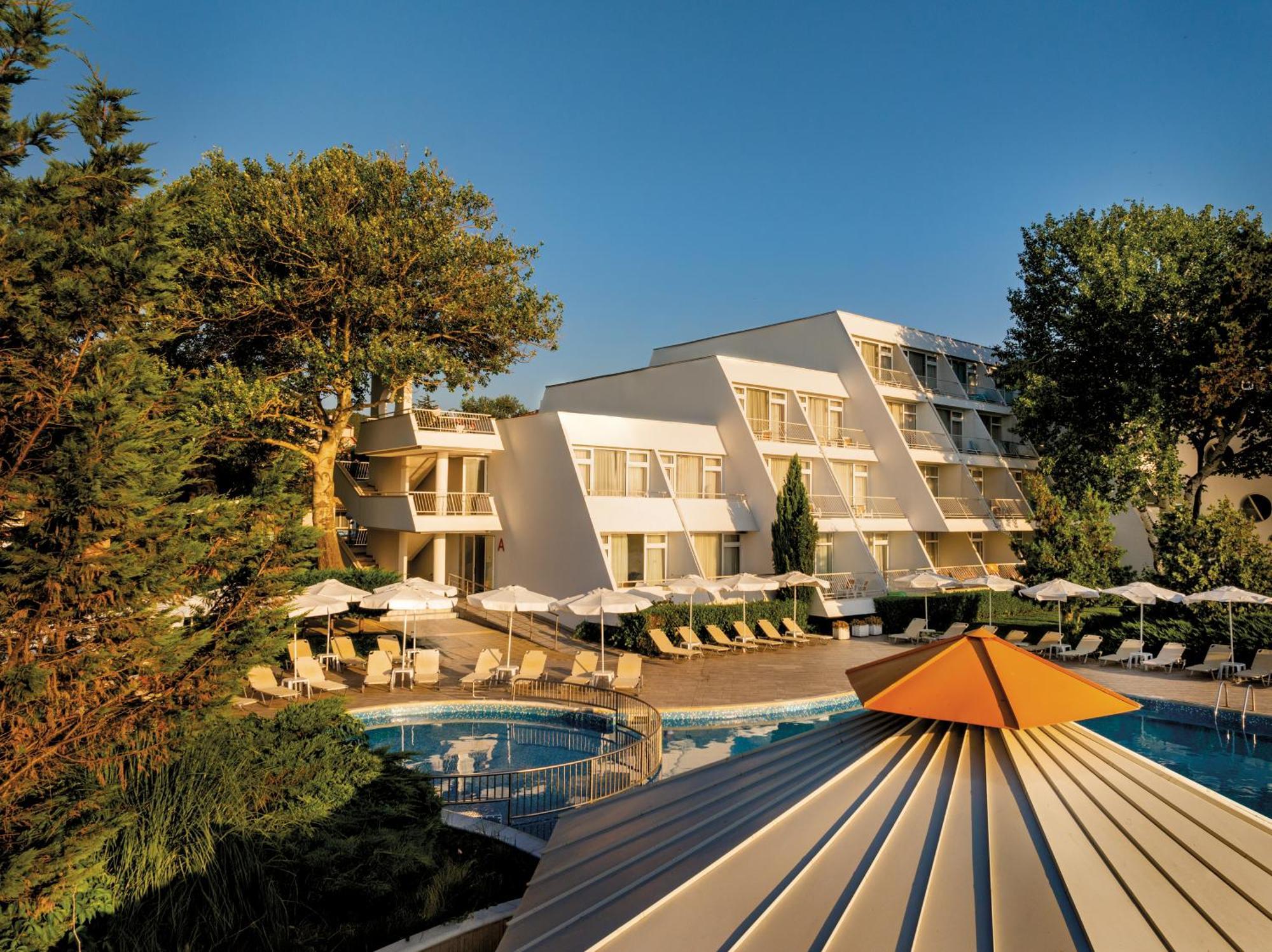 Aluasun Helios Beach Обзор Экстерьер фото