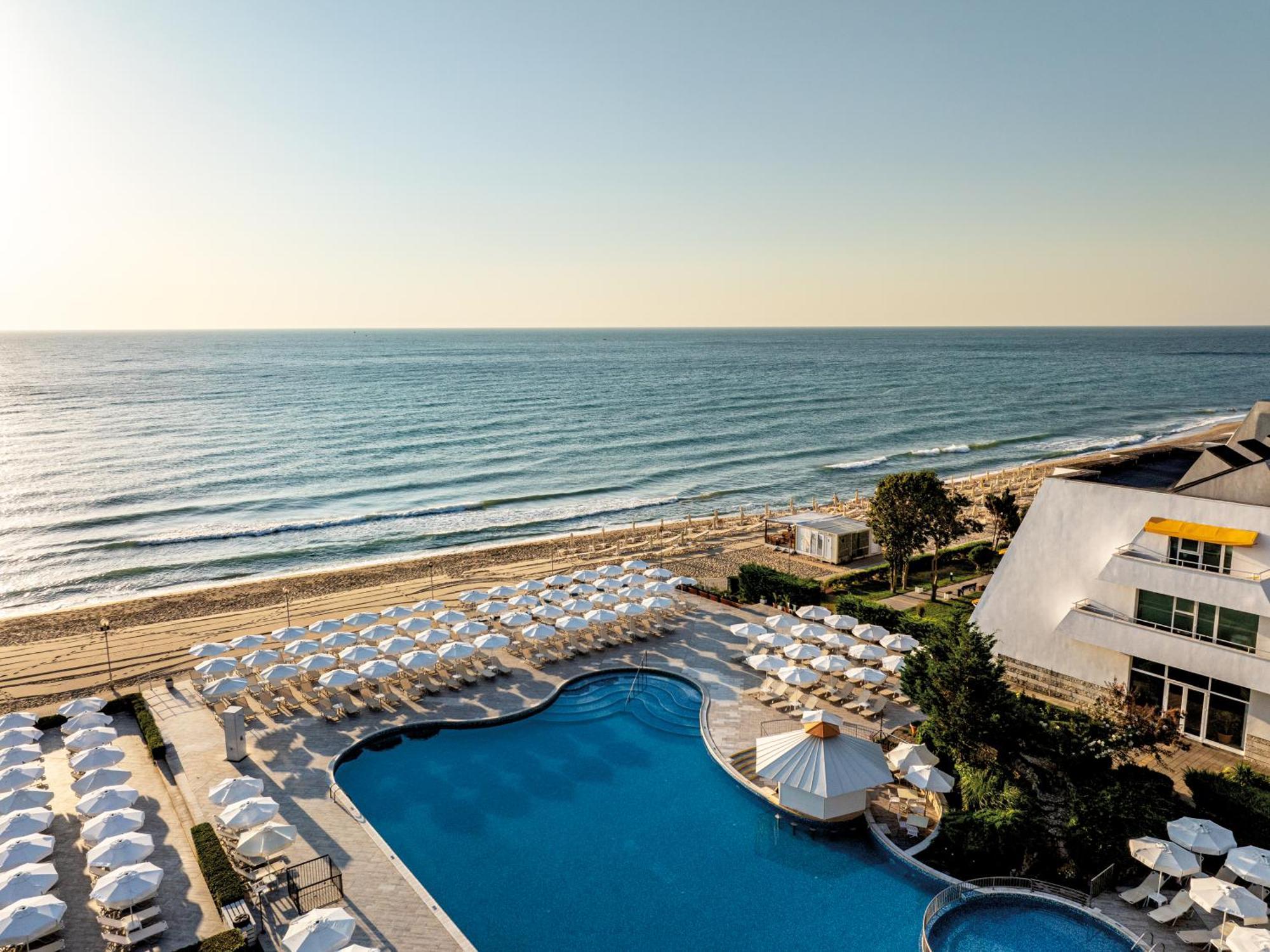 Aluasun Helios Beach Обзор Экстерьер фото