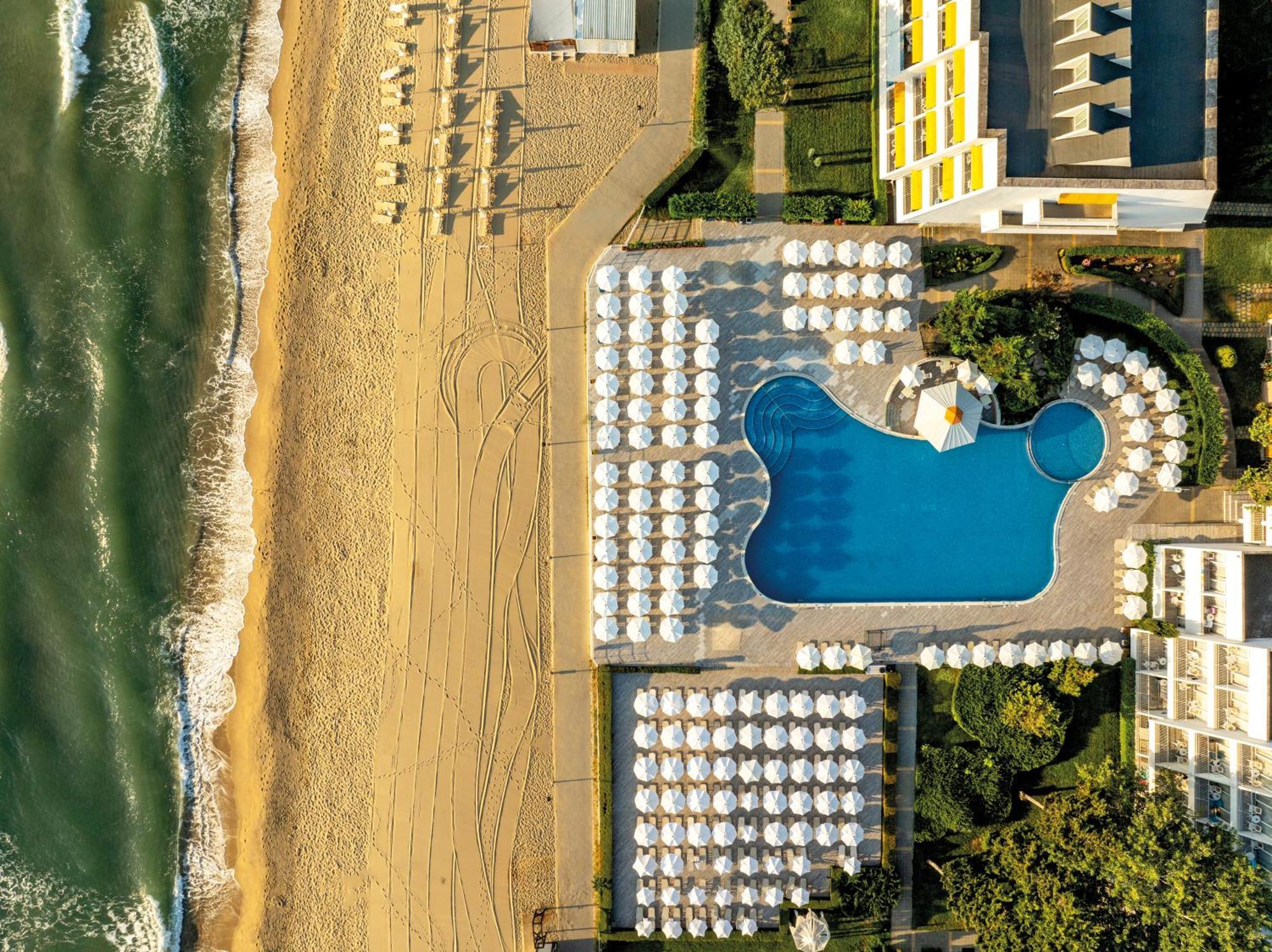 Aluasun Helios Beach Обзор Экстерьер фото