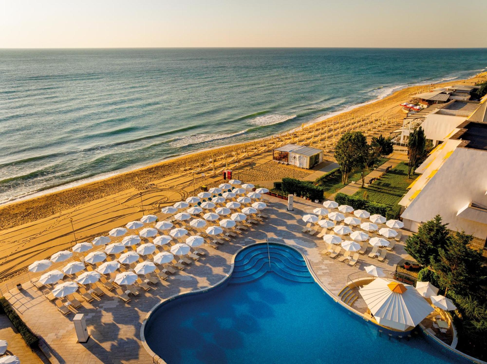 Aluasun Helios Beach Обзор Экстерьер фото