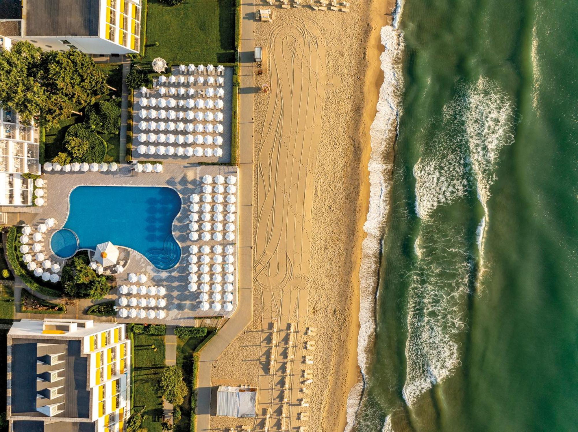 Aluasun Helios Beach Обзор Экстерьер фото